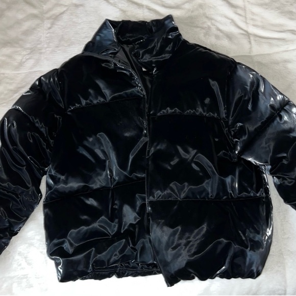 Target A New Day Black Puffer NWOT - Picture 5 of 6